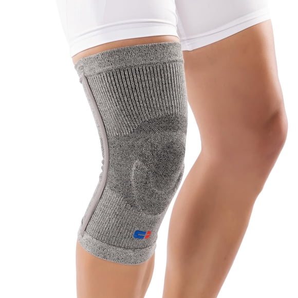Rodillera de Compresión Premium Comforband Talla Grande con Germanio y Carbón de Bambú