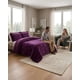 thumbnail image 4 of Cubrecamas Sherpa 2 Plazas Plush Ultra Suave De Lujo, 4 of 6