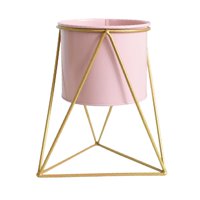 Magideal - Soporte Para Plantas, Maceta, Soporte Redondo Para Exhibición De Flores, Cesta De Flores, Cubo Para Plantas Con Soporte Para Múltiples Plantas, Patios Pequeño