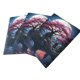 thumbnail image 2 of Fundas para cartas Foxtrot Designs Samurai Cherry Blossom 100 unidades, 2 of 8