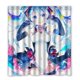 thumbnail image 1 of Cortina de ducha de Anime Girl Hatsune Miku, juego de cortinas de baño con ganchos, tamaño 66 x 72 pulgadas, 1 of 3