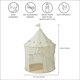 thumbnail image 2 of Tela reciclada sostenible Play Tent 3 Sprouts para niños, 2 of 3