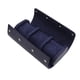 thumbnail image 4 of , Organizador De Estuche De Cuero PU Con 3 Ranuras Para Almacenamiento Y Exhibición Cuero Travel Blue, 4 of 5