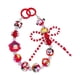 thumbnail image 1 of Colgante Para Bolso Con Correa Para Teléfono, Colgante Elegante Para Cámara, Cadena De Cuentas Para Decoración Del Teléfono, Color Rojo, 1 of 3