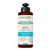 Crema De Peinar Hidratación Y Brillo 250 Ml Naturaloe