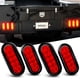 thumbnail image 1 of Luces traseras para remolque Nilight TL-07, 15 cm, LED rojas, para autocaravanas y camiones, 1 of 8