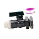 thumbnail image 3 of Grifo de barril de lluvia para tanque de agua de 3/4 ", PVC resistente, accesorios de fácil instalación, Kit desviador de barril de agua para acuarios Con Seda Blanca, 3 of 5