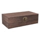 thumbnail image 3 of Caja de Almacenamiento Aceite Esencial Estuche Transporte Marrón Oscuro, 3 of 3