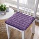 thumbnail image 1 of Xiao Hua Cojín para silla de comedor - 45 x 45 cm. Cojín morado con cordones, 4 cojines para sillas de cocina con cordones y base antideslizante, lavable a máquina., 1 of 3