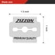 thumbnail image 2 of Cuchillas de repuesto ZIZZON Callus Shaver, 100 unidades, 2 of 6