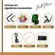 thumbnail image 4 of Guitarra Eléctrica Stratocaster Ibrah + Amplif + Accesorios, 4 of 10