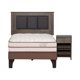 thumbnail image 1 of Cama Rosen Autonomy Land 1.5 Plazas + Muebles Rachel Gris, 1 of 4