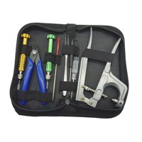 Magideal - Alicates De Mano Para Raqueta De Bádminton Con Prensa En Frío, Abrazadera Para Raqueta De Tenis, Horquilla De Longitud Fija, Máquina Para Encordar Raq