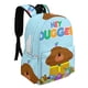 thumbnail image 2 of ¡Oye, Duggee!-theme Backpack, Campus style schoolbag Bookbag with Adjustable Shoulder Straps And Large Zip Compartment, Unisex Travel Bags.42x30x15cm, 2 of 6