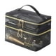 thumbnail image 3 of Bolsa de aseo de viaje Bolsa de almacenamiento de cosméticos Bolsa de cosméticos transparente multiusos de gran capacidad para artículos esenciales de , estilo b, 3 of 5