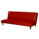 thumbnail image 2 of Futon Turin Pu Rojo, 2 of 3
