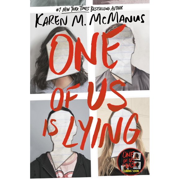 Libro One of Us Is Lying