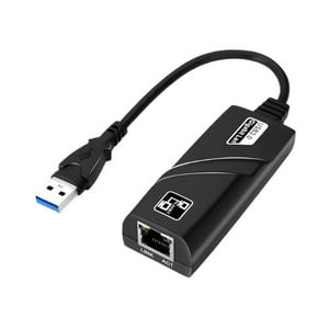 Genérico - Adaptador Usb 3.0 A Ethernet Rj45 Lan Gigabit 10/100/1000 Mb