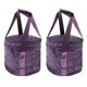 thumbnail image 1 of 2x Espesar La Bolsa De La Caja Para Crystal Singing Bowl Storage 10inch Camouflage, 1 of 7