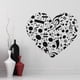 thumbnail image 2 of Decomural Music Love Heart WS-18066, 2 of 2