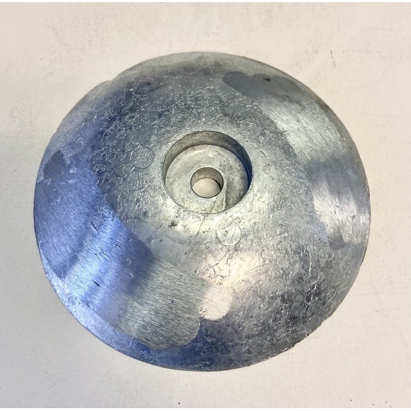 Placa de Zinc THE ZINC GUY 125 mm 1,0 kg Ajuste Universal