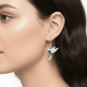 thumbnail image 2 of Aros Colgate Colibrí Ave Cristal Verde, 2 of 3