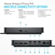 thumbnail image 4 of Estación de Acoplamiento Koncept SD25TB4 Thunderbolt 4 180W 4K, 4 of 7