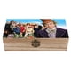 thumbnail image 1 of Willy Wonka Caja Organizadora de Madera Rústica - Caja Decorativa Multifuncional para Escritorio, Hogar, Oficina, Joyas y Manualidades, 1 of 6