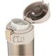 thumbnail image 2 of Taza Zojirushi de acero inoxidable 473 ml, color champán dorado, 2 of 4