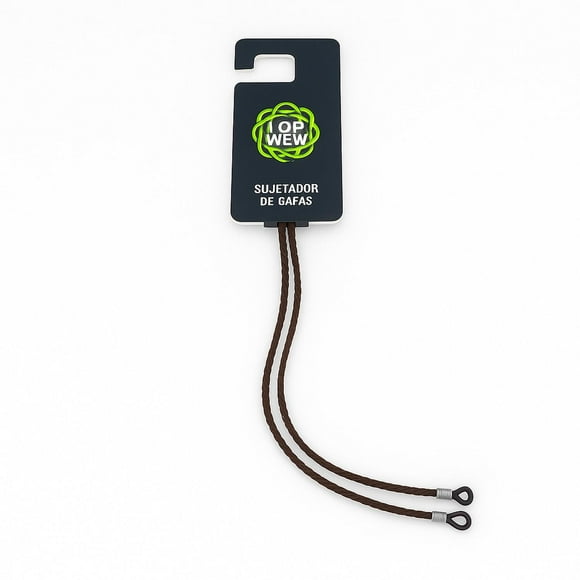 Strap Sujetador de Lente Plástico Reciclado terracota