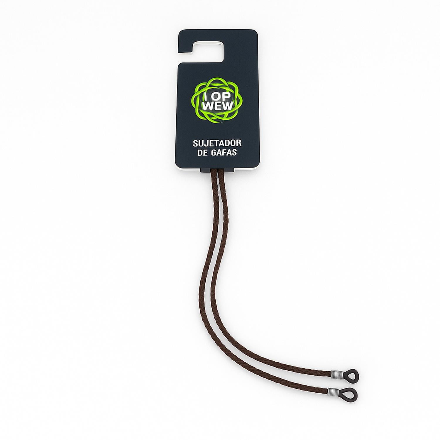 Genérico - Strap Sujetador De Lente Plástico Reciclado Negro