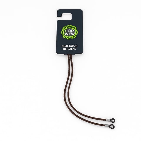 Buhu - Strap Sujetador De Lente Plástico Reciclado Terracota