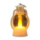 thumbnail image 1 of Farol De Vela Con LED Sin Llama, Adorno Para Chimenea Navideña, Color Blanco, 1 of 5