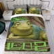 thumbnail image 4 of Leo Conjunto de sábanas temático, trío de piezas, cómodo y amigable con la piel, diseño único, regalo de decoración para el hogar para familiares, amigos y fans,173cm *218cm, 4 of 6