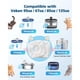 thumbnail image 3 of 50 filtros para fuente de agua para gatos Veken de 95 oz, 67 oz y 135 oz, 3 of 3