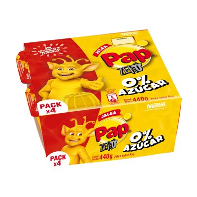 Jalea Sabor Pap Zero Azúcar Tradicional 440 G Bilz Y Pap