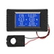 thumbnail image 5 of Monitor de corriente de voltaje del medidor Digital de CA, medidor de energía de amperaje de voltaje de corriente, prueba de medidor Digital , dividida TC dividida, 5 of 5