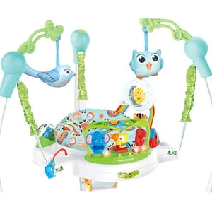 Mundo Online - Baby Jumper Multifunción Con Música Y Luces
