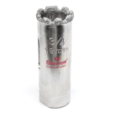 Sierra Copa Diamantada 19 Mm - Mampostería - (Toma Xa1) - Starrett