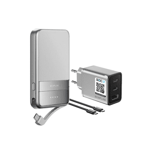 Ecoflow Power Bank 5000 + Cargador De 65W