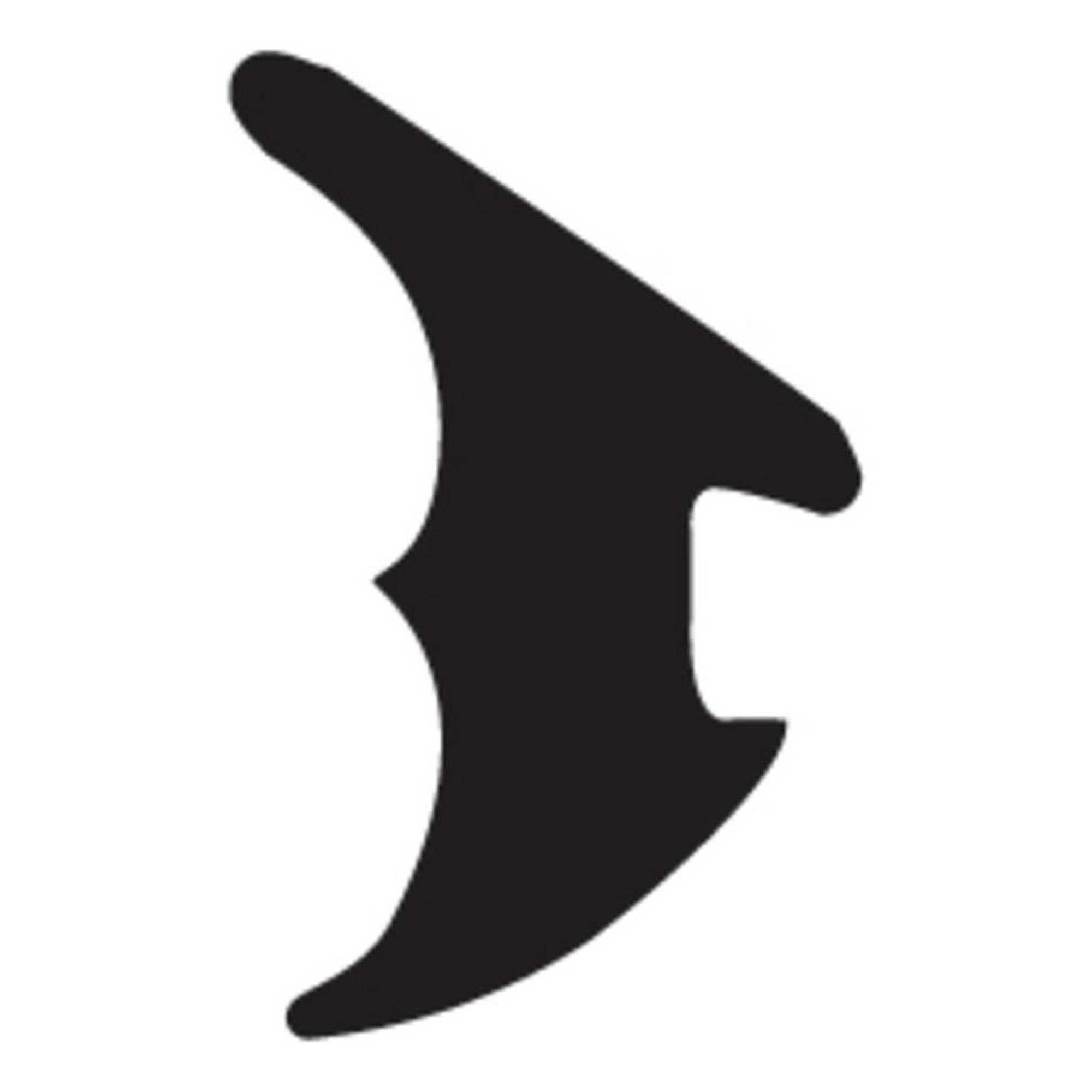 Burlete Cuña 446-11 Negro 100mts Dvp