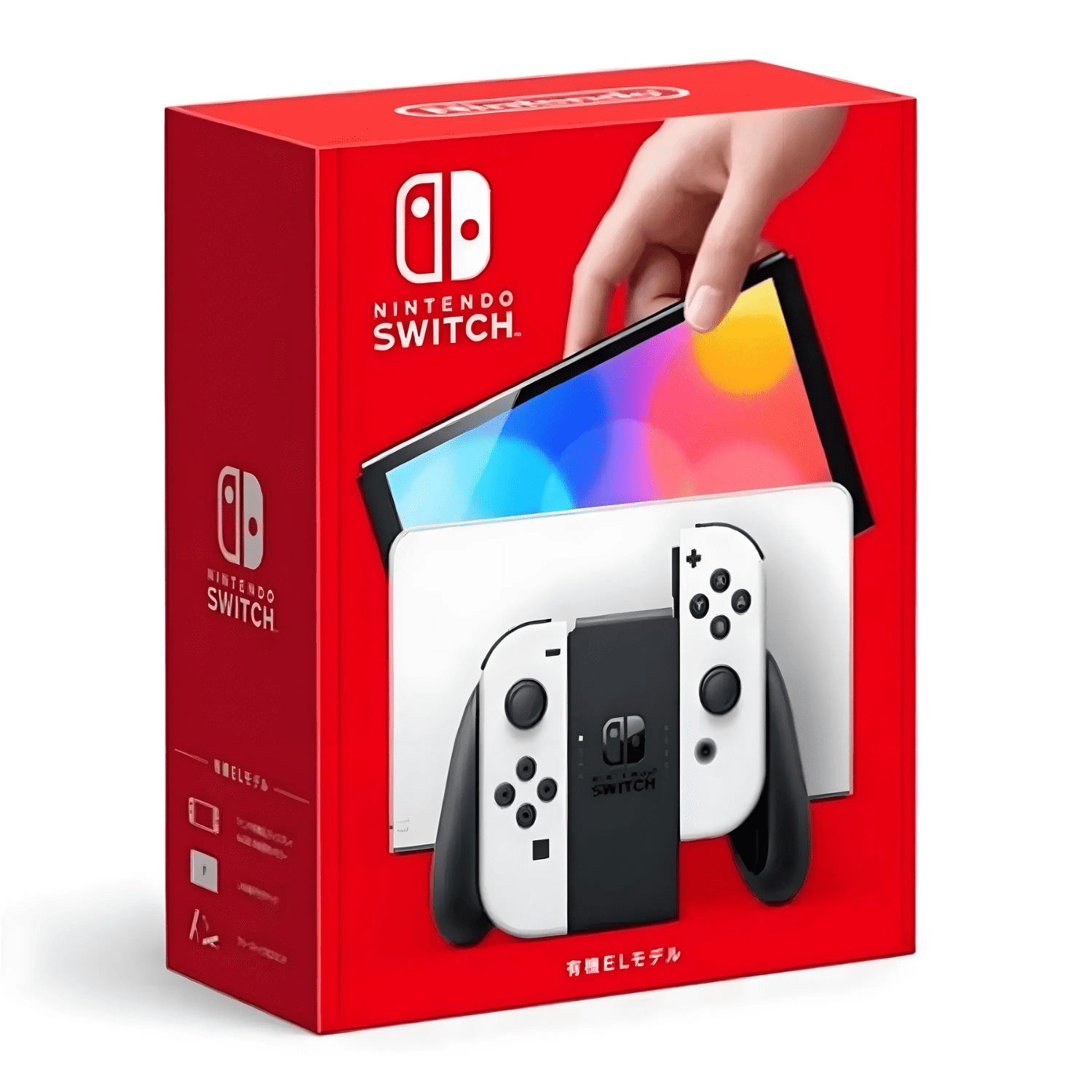 Consola Nintendo Switch Oled Portatil 64gb 7 Pulgadas Blanco