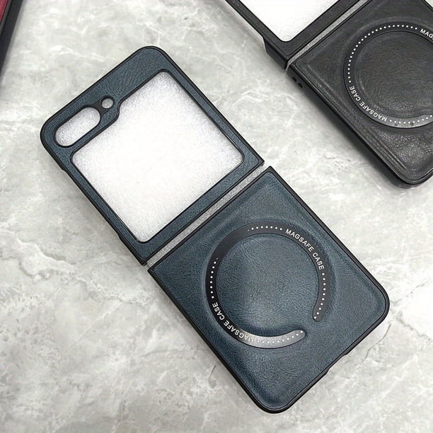 Magnetic Case Leather Phone Case For Samsung Galaxy Z Flip 5