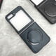 thumbnail image 1 of Magnetic Case Leather Phone Case For Samsung Galaxy Z Flip 5, 1 of 3