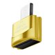 thumbnail image 5 of Lector De Tarjetas Micro USB Portátil Adaptador SD OTG Lector De Tarjetas De Memoria Golden, 5 of 5