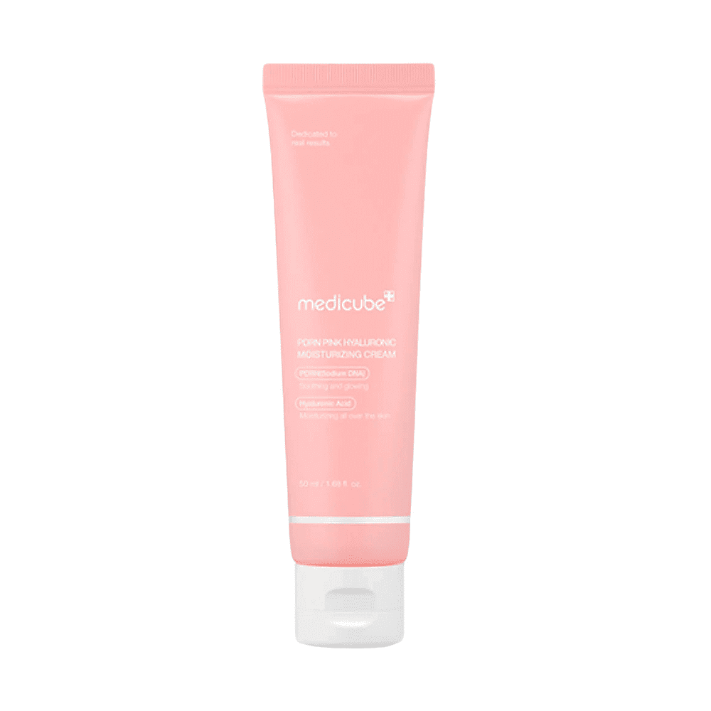 Medicube - Crema Hidratante Con Ácido Hialurónico Rosa Pdrn (50 Ml)