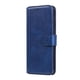 thumbnail image 1 of Funda Billetera para Xiaomi Redmi Note 9 4G con Porta Tarjetas y Soporte Ajustable Azul, 1 of 6