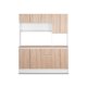 thumbnail image 4 of Mueble Cocina 160X190X45 Cm Catania Blanco - Alpino, 4 of 10
