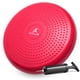 thumbnail image 1 of Balance Disc Trainer ProSourceFit Core de 14 cm con bomba roja, 1 of 7