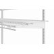 thumbnail image 4 of Soporte para repisa ClosetMaid 2854 ShelfTrack para repisa de alambre de 40 cm, 4 of 6